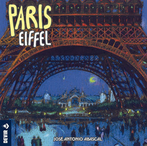 Paris Lumiere Eiffel Expansion Board Games Devir Games   