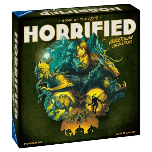 Horrified: American Monsters Board Games Ravensburger   