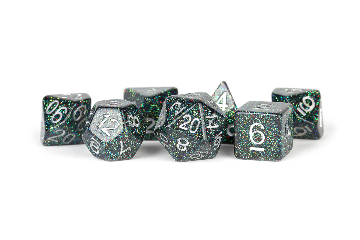 Mica Series 7 piece Metal Dice purchases Set