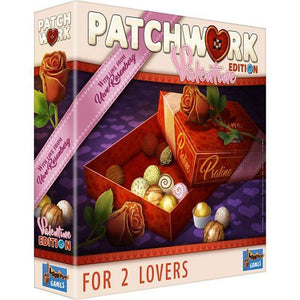 Patchwork Valentine's Day  Asmodee   