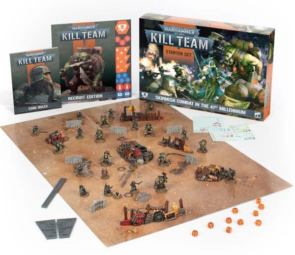 Warhammer 40K Kill Team: Starter Set Miniatures Games Workshop   