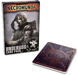 Necromunda Underdog Card Pack Miniatures Games Workshop   