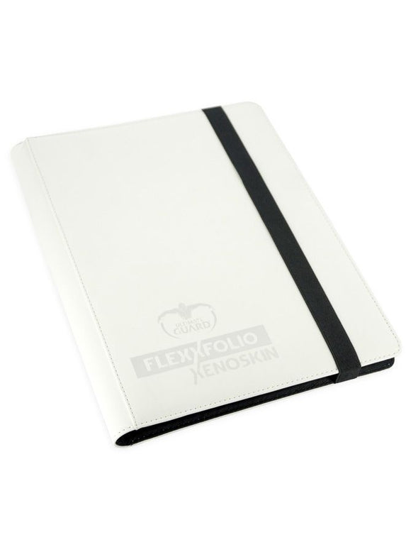 Ultimate Guard 9-Pocket FlexXfolio Xenoskin Binder White (10203) Supplies Ultimate Guard   