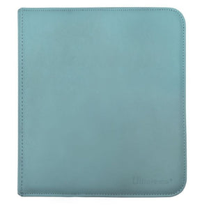 Ultra Pro 12-Pocket Zippered PRO-Binder Light Blue (15744) Supplies Ultra Pro   