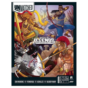 Unmatched Battle of Legends V2 Board Games Restoration Games   