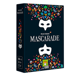 Mascarade 2E  Asmodee   