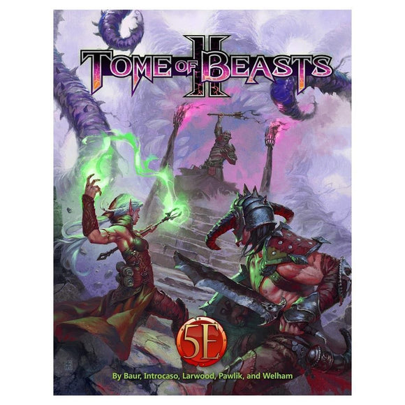 Tome of Beasts II Pocket Edition (5e Compatible)  Kobold Press   