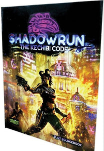 Shadowrun 6E The Kechibi Code Role Playing Games Catalyst Game Labs   