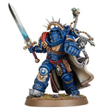 Warhammer 40K Space Marines: Captain in Gravis Armor Miniatures Games Workshop   