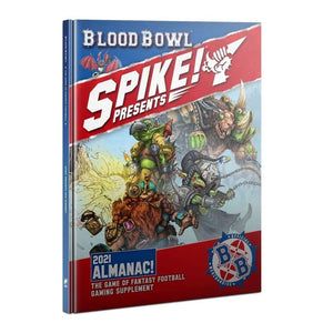 Blood Bowl Spike! Almanac 2021 Miniatures Games Workshop   