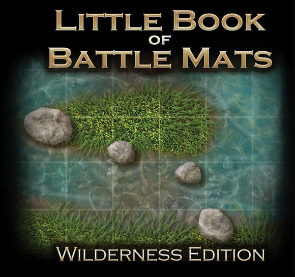 Little Book of Battle Mats Wilderness Edition  Loke Battle Mats   