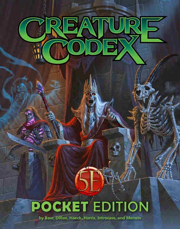 Creature Codex Pocket Edition (5e Compatible)  Kobold Press   