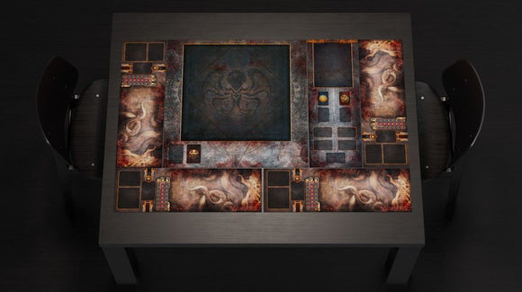 Machina Arcana Game Mats  Giga Mech Games   