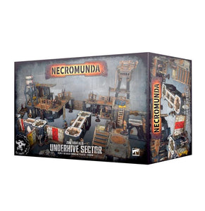 Necromunda Zone Mortalis Underhive Sector  Games Workshop   