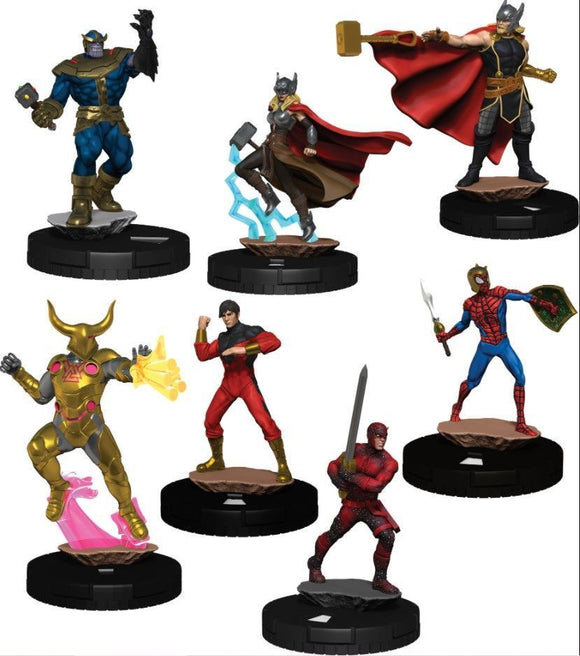 Heroclix Marvel Avengers War of the Realms Booster Pack Miniatures WizKids   