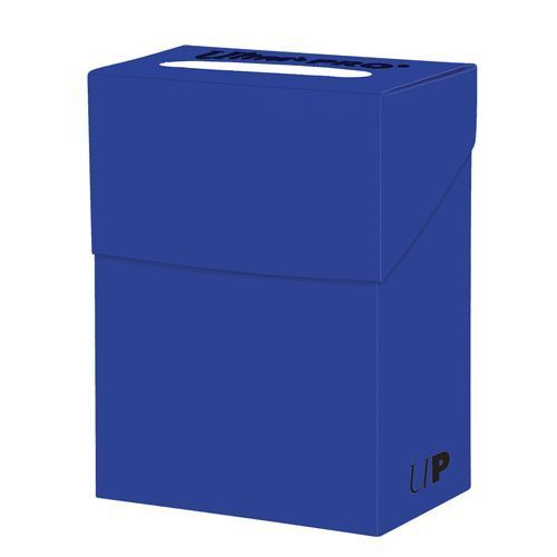 Ultra Pro 80+ Deck Box Pacific Blue (85299) Supplies Ultra Pro   