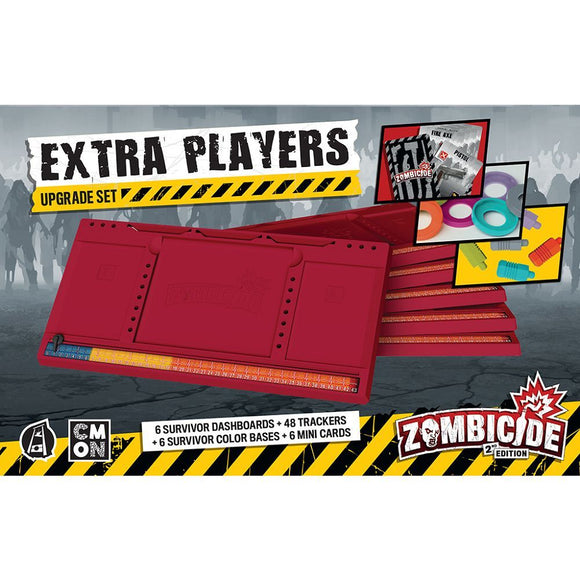 Zombicide Extra Players Upgrade  Asmodee   