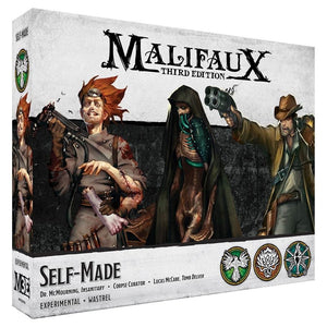 Malifaux 3e Self-Made  Wyrd Games   