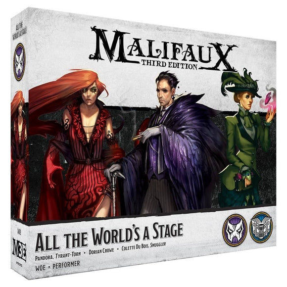 Malifaux 3e All the World's a S  Wyrd Games   