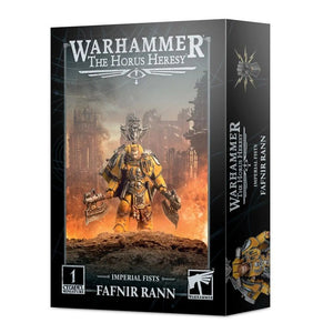 Warhammer The Horus Heresy Imperial Fists Fafnir Rann Miniatures Games Workshop   