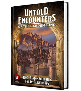 Untold Encounters of the Random Kind (5e Compatible)  Loke Battle Mats   