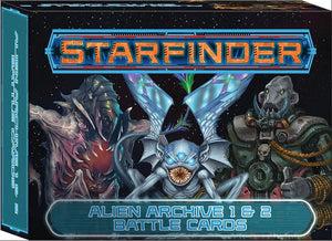 Starfinder Alien Archive 1 & 2 Battle Cards  Paizo   