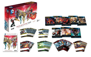 DC Deck Building Game 2 Heroes Unite  Cryptozoic Entertainment   