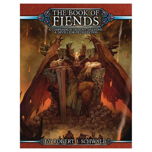 The Book of Fiends (5e Compatible)  Other   