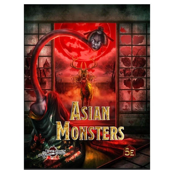 Asian Monsters (5e Compatible) Role Playing Games Other   