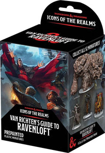 D&D Icons of the Realms Van Richten's Guide to Ravenloft Booster Box (96065) Miniatures WizKids   