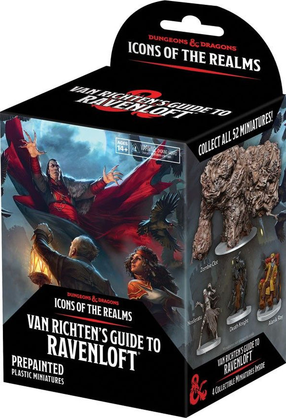 D&D Icons of the Realms Van Richten's Guide to Ravenloft Booster Box (96065) Miniatures WizKids   