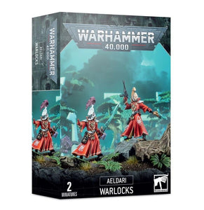 Warhammer 40K Aeldari: Warlocks Miniatures Games Workshop   