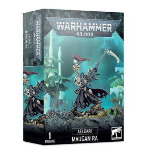 Warhammer 40K Aeldari: Maugan Ra Miniatures Games Workshop   