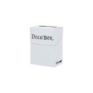 Ultra Pro Deck Box Solid Clear (81454) Supplies Ultra Pro   