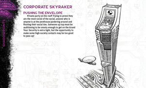 Shadowrun 6E Shadow Points Cards Role Playing Games Catalyst Game Labs   