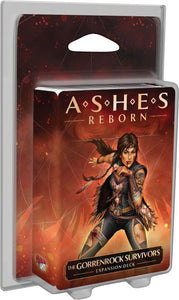 Ashes Reborn: The Gorrenrock Survivors Card Games Plaid Hat Games