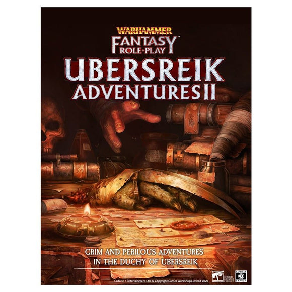 Warhammer Fantasy RPG 4e Ubersreik Adventures II Role Playing Games Cubicle 7 Entertainment   