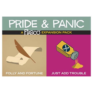 Fiasco Pride & Panic  Bully Pulpit Games   