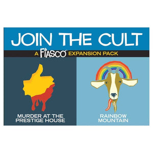 Fiasco Join the Cult  Bully Pulpit Games   