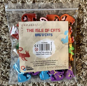 Isle of Cats Bag o' Cats Board Games City of Games   