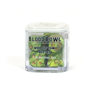 Blood Bowl Wood Elf Team Dice Dice Games Workshop   