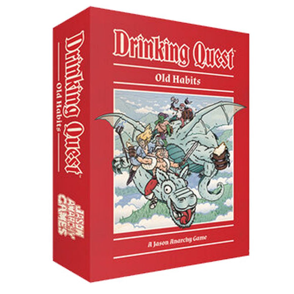 Drinking Quest: Old Habits  Asmodee   