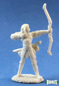 Reaper Miniatures Bones Lindir, Elf Archer (77021) Miniatures Reaper Miniatures   