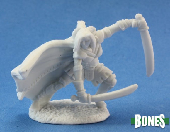 Reaper Miniatures Bones Michelle, Female Ranger (77022) Miniatures Reaper Miniatures   