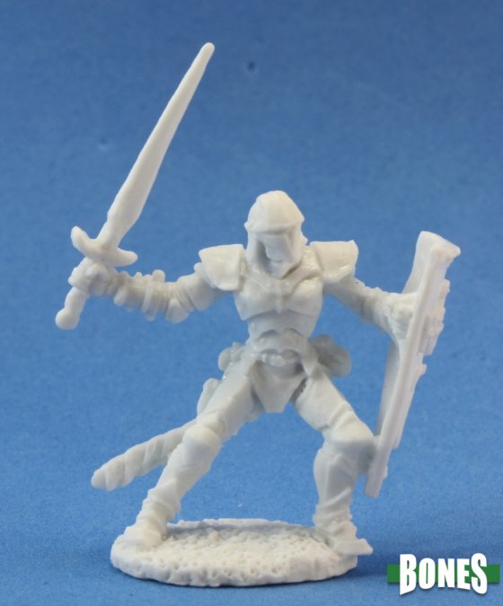 Reaper Miniatures Bones Barnabas, Human Warrior (77023) Miniatures Reaper Miniatures   