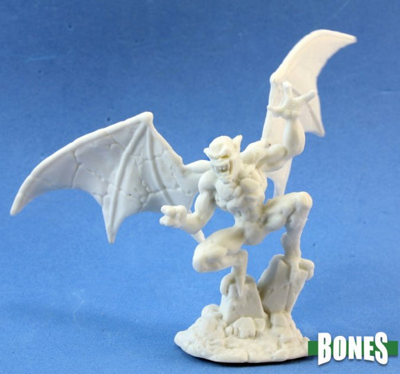 Reaper Miniatures Bones Mortar, Gargoyle (77028) Miniatures Reaper Miniatures   