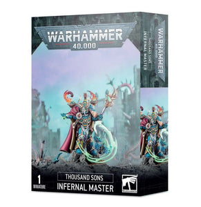 Warhammer 40K Thousand Sons: Infernal Master Miniatures Games Workshop   