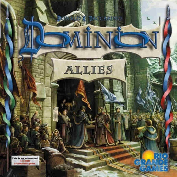 Dominion Allies Expansion Card Games Rio Grande Games   