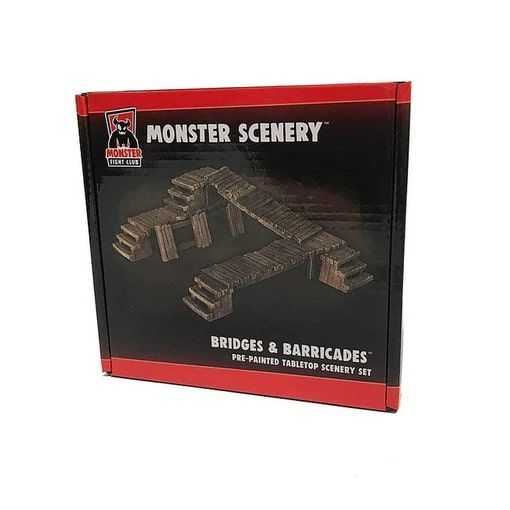 Monster Scenery Bridges & Barricades  Monster Fight Club   