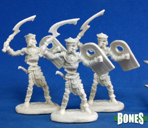 Reaper Miniatures Bones Mummy Warrior (3) (77146) Home page Reaper Miniatures   
